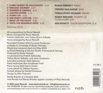 CD Runar Nørsett Trio: Endless Journey