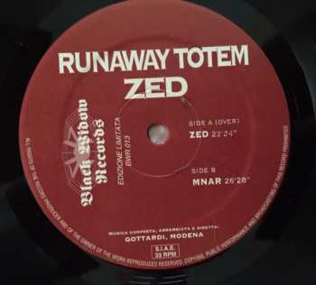 LP Runaway Totem: Zed LTD
