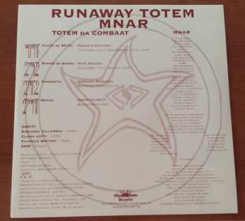 LP Runaway Totem: Zed LTD