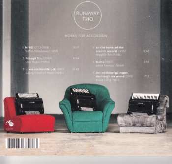 CD Runaway Trio: Works For Accordion