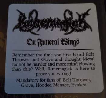 2LP Runemagick: On Funeral Wings LTD