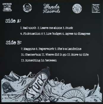 LP Running Stitches: Stuck