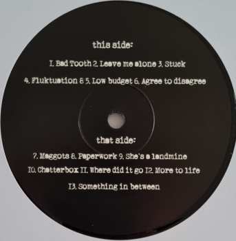 LP Running Stitches: Stuck