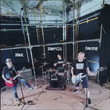 LP Running Stitches: Stuck