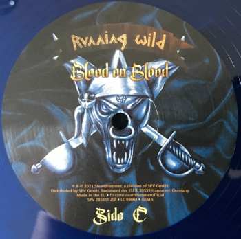 2LP Running Wild: Blood On Blood LTD | CLR
