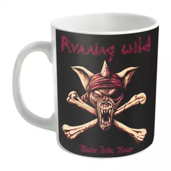 Bögre Under Jolly Roger Crossbones