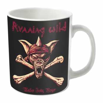 Merch Running Wild: Hrnek Under Jolly Roger Crossbones