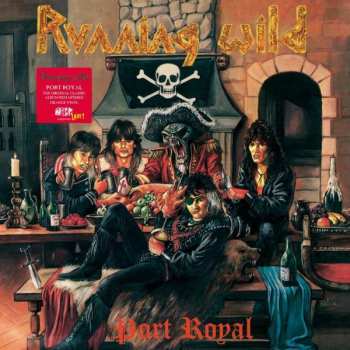 LP Running Wild: Port Royal (ltd.orange Version)