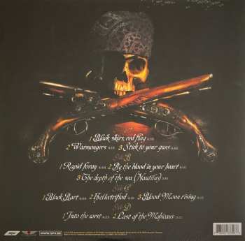 2LP Running Wild: Rapid Foray CLR | LTD
