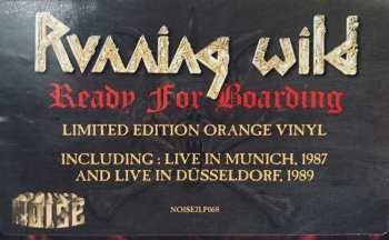 2LP Running Wild: Ready For Boarding LTD | CLR