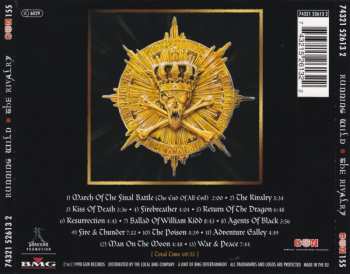 CD Running Wild: The Rivalry