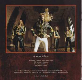 CD Running Wild: The Rivalry