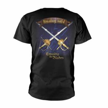 Merch Running Wild: Tričko Crossing The Blades S
