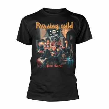 Merch Running Wild: Póló Port Royal