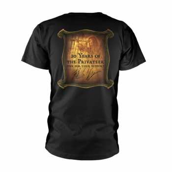 Merch Running Wild: Tričko Privateer S