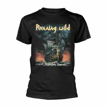 Merch Running Wild: Póló Under Jolly Roger (album)