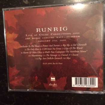 CD Runrig: Live At Celtic Connections 2000