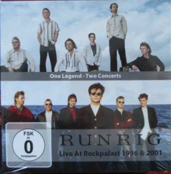 4CD/2DVD/2SP Runrig: One Legend - Two Concerts Live At Rockpalast 1996 & 2001 NUM | LTD
