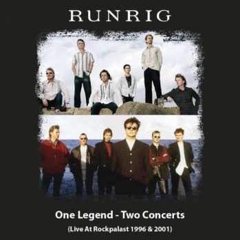 4CD/2DVD/2SP Runrig: One Legend - Two Concerts Live At Rockpalast 1996 & 2001 NUM | LTD