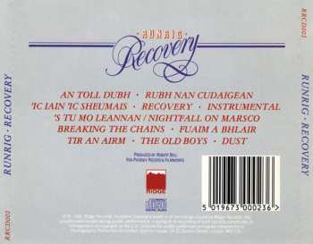 CD Runrig: Recovery
