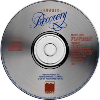 CD Runrig: Recovery