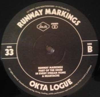 2LP Okta Logue: Runway Markings