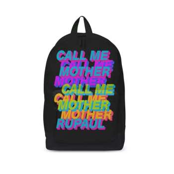 Merch RuPaul: Hátizsák Call Me Mother