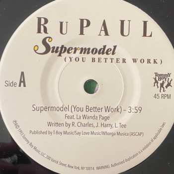 SP RuPaul: Supermodel (You Better Work) / A Shade Shady (Now Prance)