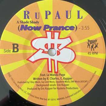 SP RuPaul: Supermodel (You Better Work) / A Shade Shady (Now Prance)