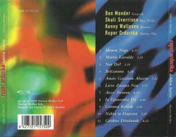 CD Ruper Ordorika: Dabilen Harria