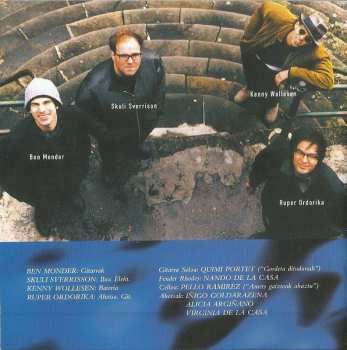 CD Ruper Ordorika: Dabilen Harria