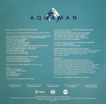 3LP Rupert Gregson-Williams: Aquaman (Original Motion Picture Soundtrack) LTD | DLX