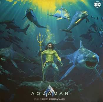 3LP Rupert Gregson-Williams: Aquaman (Original Motion Picture Soundtrack) LTD | DLX