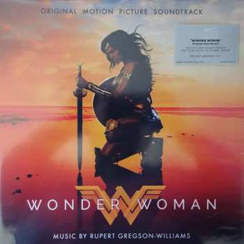 2LP Rupert Gregson-Williams: Wonder Woman (Original Motion Picture Soundtrack)