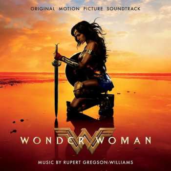 2LP Rupert Gregson-Williams: Wonder Woman (Original Motion Picture Soundtrack)