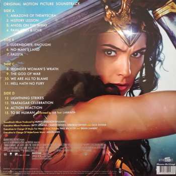 2LP Rupert Gregson-Williams: Wonder Woman (Original Motion Picture Soundtrack)