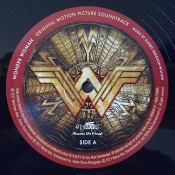 2LP Rupert Gregson-Williams: Wonder Woman (Original Motion Picture Soundtrack)
