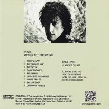 3CD/Dobozkészlet Rupert Hine: Surface Tension (The Studio Works 1981-1983)