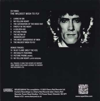 3CD/Dobozkészlet Rupert Hine: Surface Tension (The Studio Works 1981-1983)