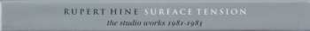 3CD/Dobozkészlet Rupert Hine: Surface Tension (The Studio Works 1981-1983)