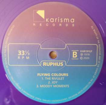 LP Ruphus: Flying Colours LTD | CLR