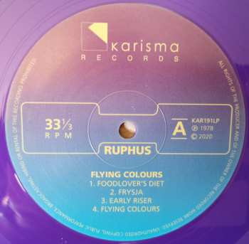 LP Ruphus: Flying Colours LTD | CLR