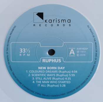 LP Ruphus: New Born Day LTD | CLR