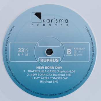 LP Ruphus: New Born Day LTD | CLR