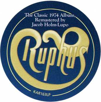 LP Ruphus: Ranshart
