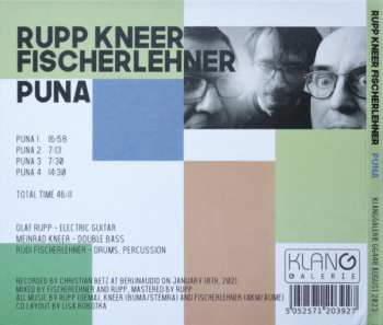 CD Olaf Rupp: Puna