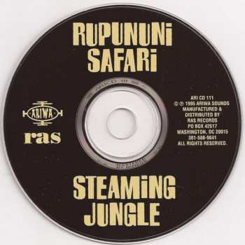 CD Mad Professor: Steaming Jungle (The Jungle Dub Experience 2)