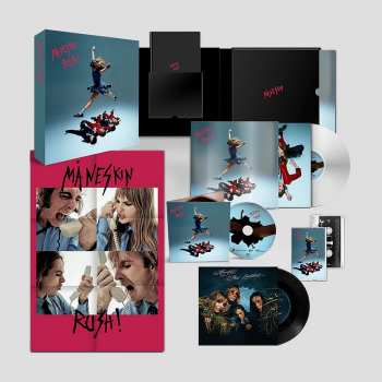 2LP/CD/SP/MC Måneskin: Rush!