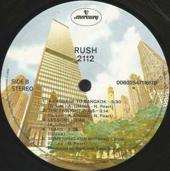 LP Rush: 2112