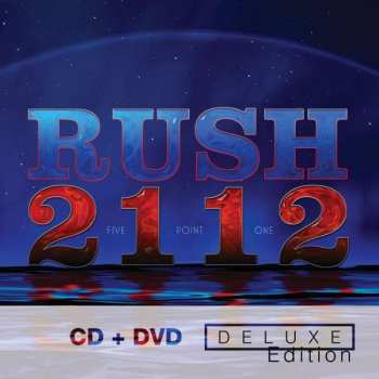 CD/DVD Rush: 2112 DLX